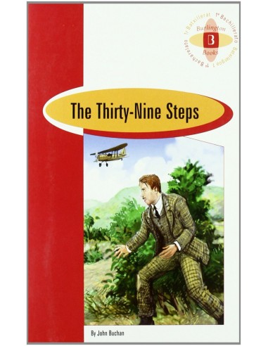 1º bach the thirty nine steps burlington